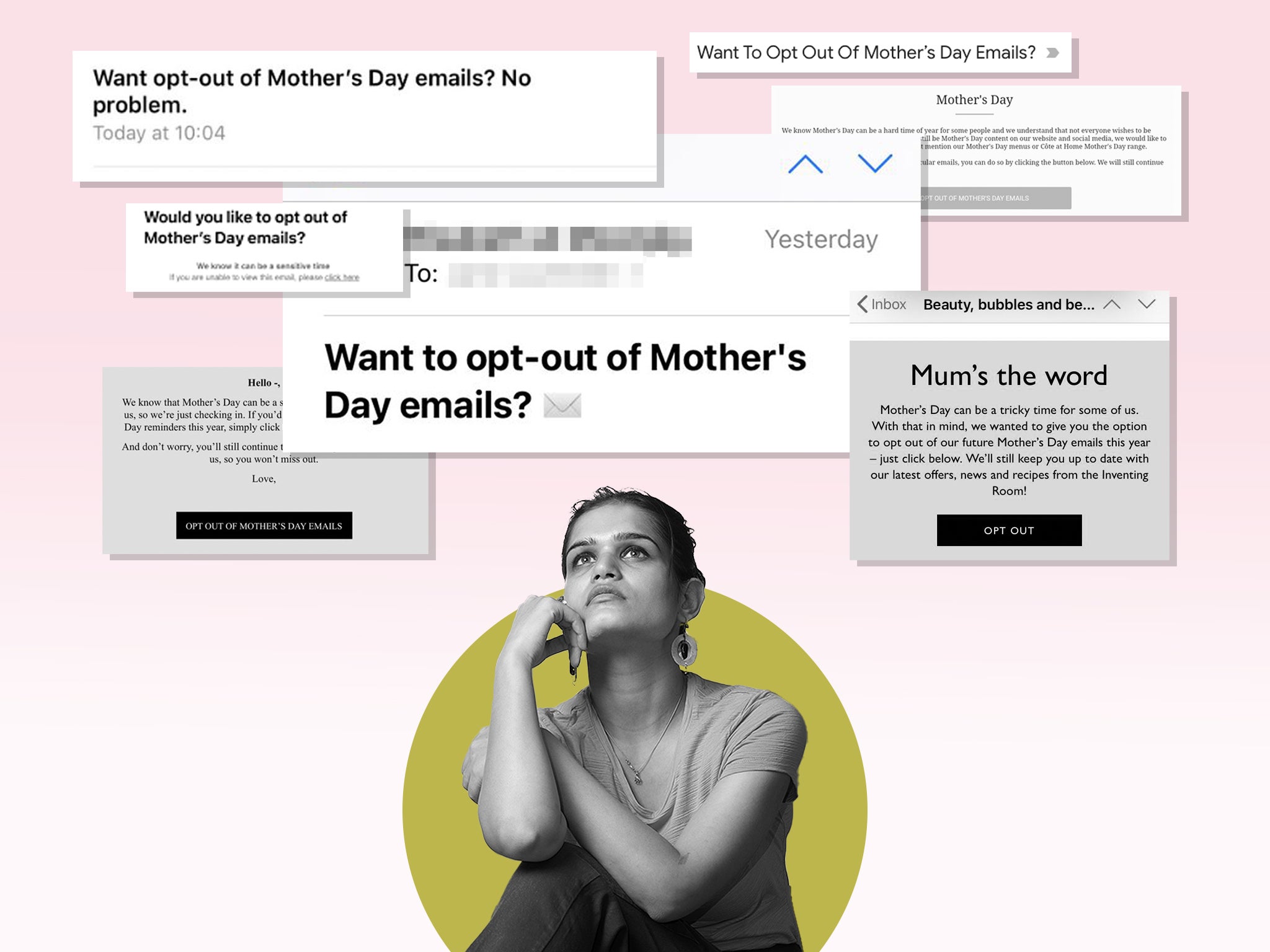 prefer not to receive mother's day emails? - Sweetflexx