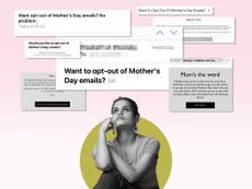 ‘The last thing you want to see’: The backlash against Mother’s Day opt-out emails