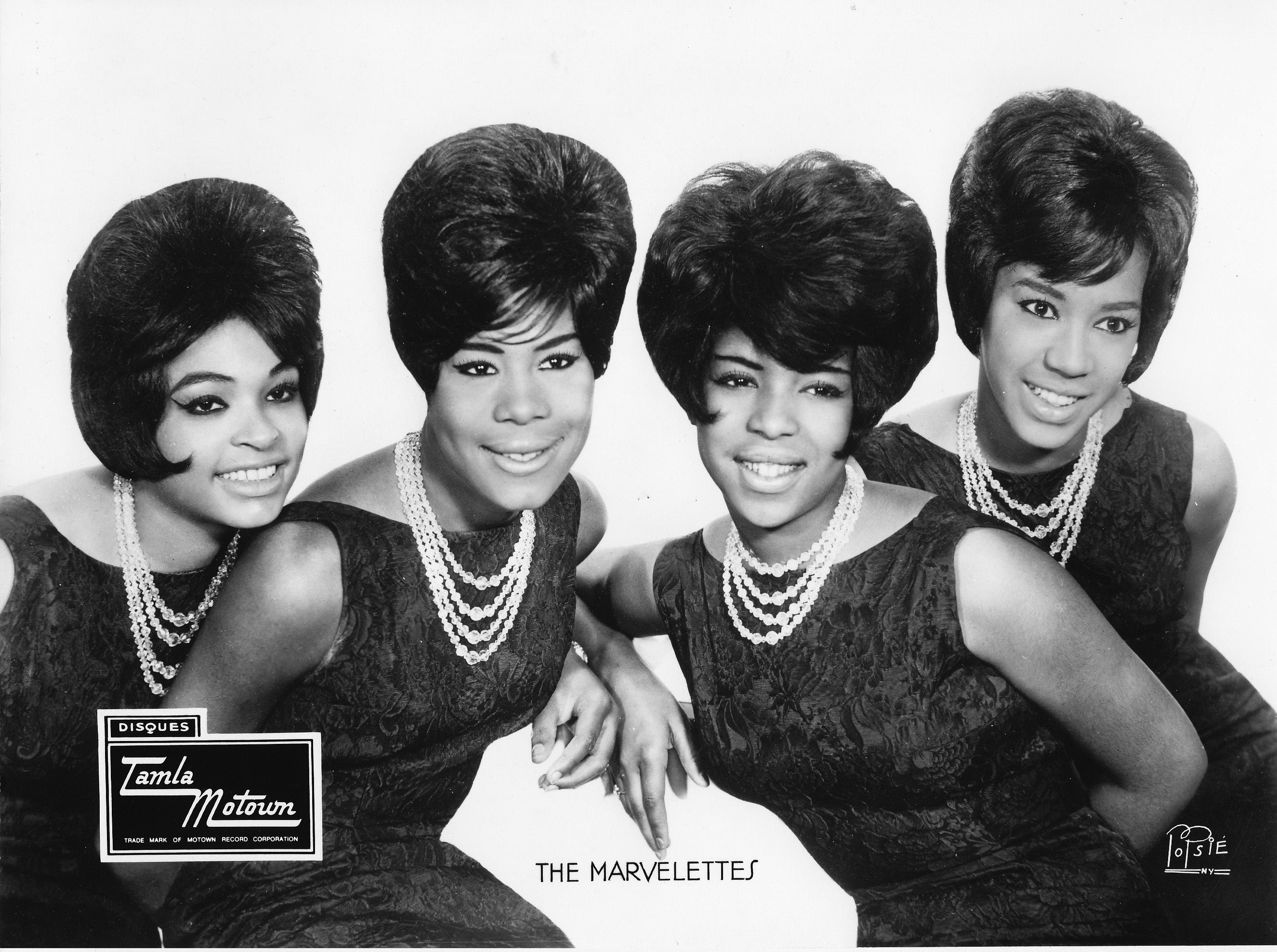 Fantastic four: Wanda, Gladys, Georgeanna and Katherine in 1964