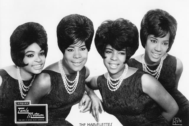 <p>Fantastic four: Wanda, Gladys, Georgeanna and Katherine in 1964 </p>