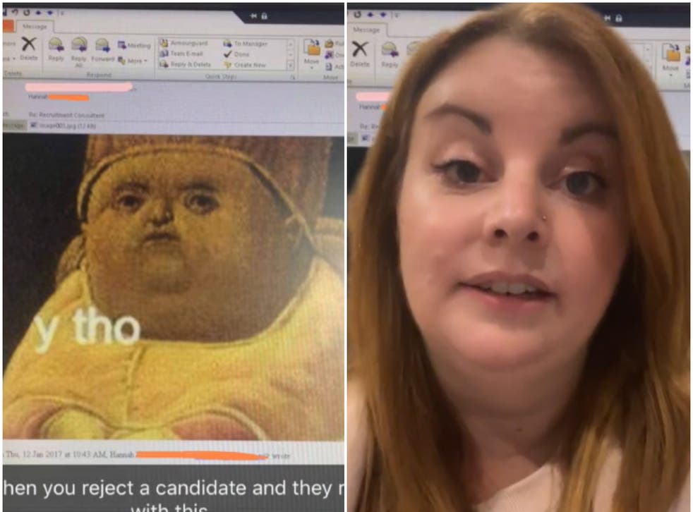 Woman Reveals Gen Z Candidate S Hilarious Response To Job Rejection The Independent Woman Reveals Gen Z Candidate S Hilarious Response To Job Rejection The Independent