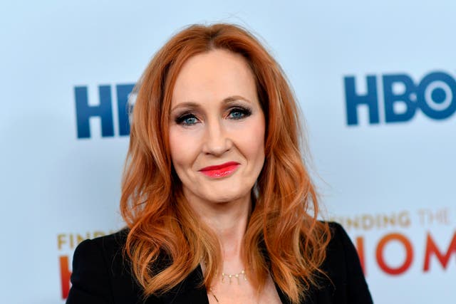 <p>Russian president Vladimir Putin has claimed British author JK Rowling was ‘cancelled by the west’ because of her stance in sex and gender debates</p>