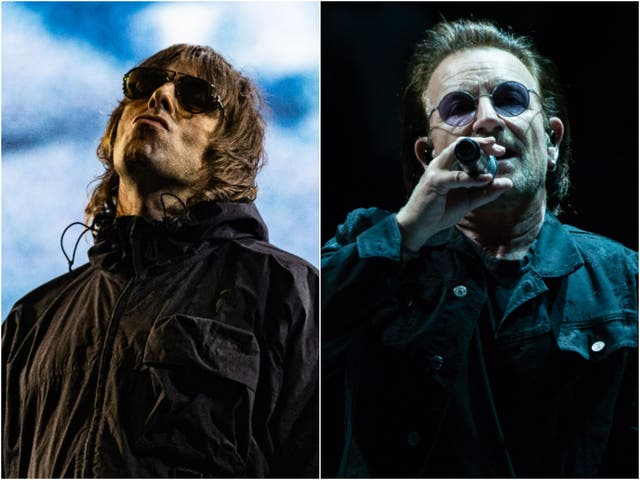<p>Liam Gallagher Bono</p>