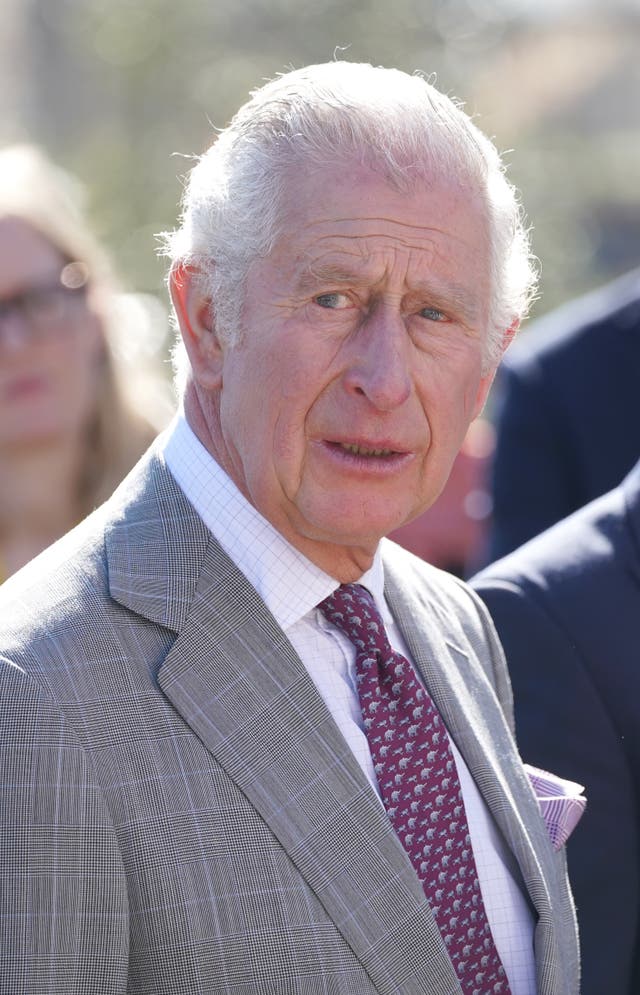 The Prince of Wales (Brian Lawless/PA)