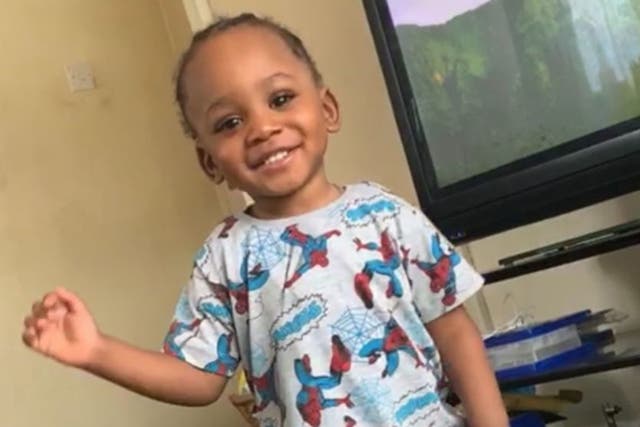 <p>Two-year-old Kyrell Matthews suffered horrific abuse before his death at the hands of his mother and her ex-boyfriend in October 2019</p>