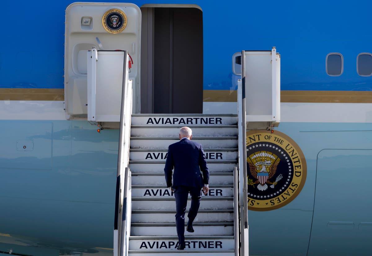 Wojska amerykańskie odwiedzają Biden w Polsce, aby spotkać się z ukraińskimi uchodźcami