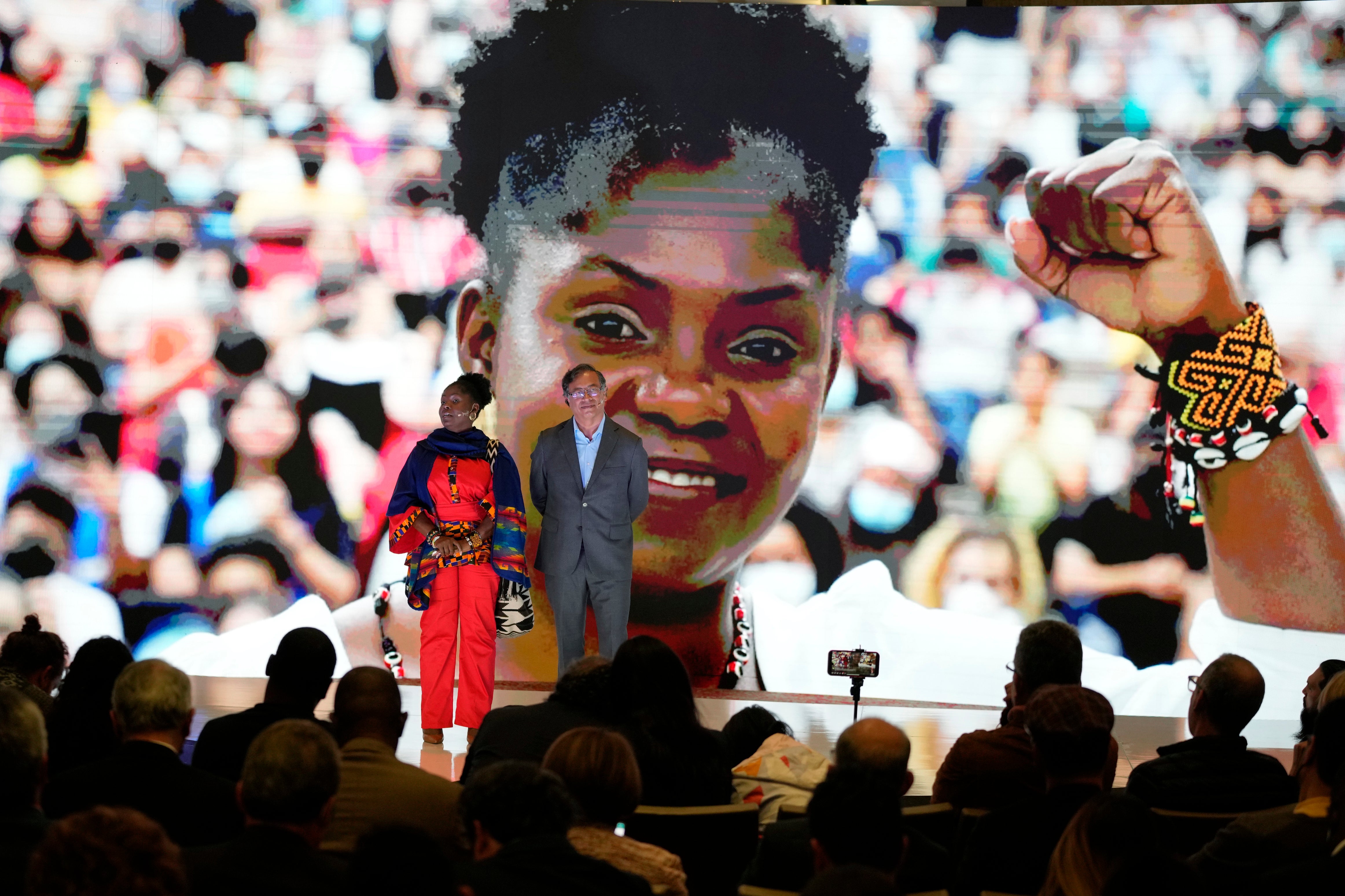 <p>COLOMBIA-CANDIDATOS AFRODESCENDIENTES</p>