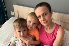 Ukrainians ‘stranded in purgatory’ as they wait weeks to join family in UK