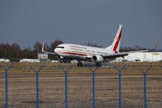 Plane carrying Polish president Andrzej Duda makes emergency landing in Warsaw