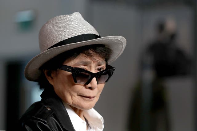 Yoko Ono (Jason Roberts/PA)