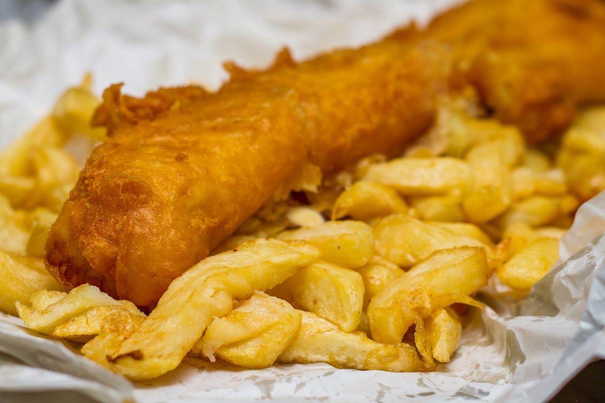 Brits told to change fish and chip order to avoid UK-caught cod