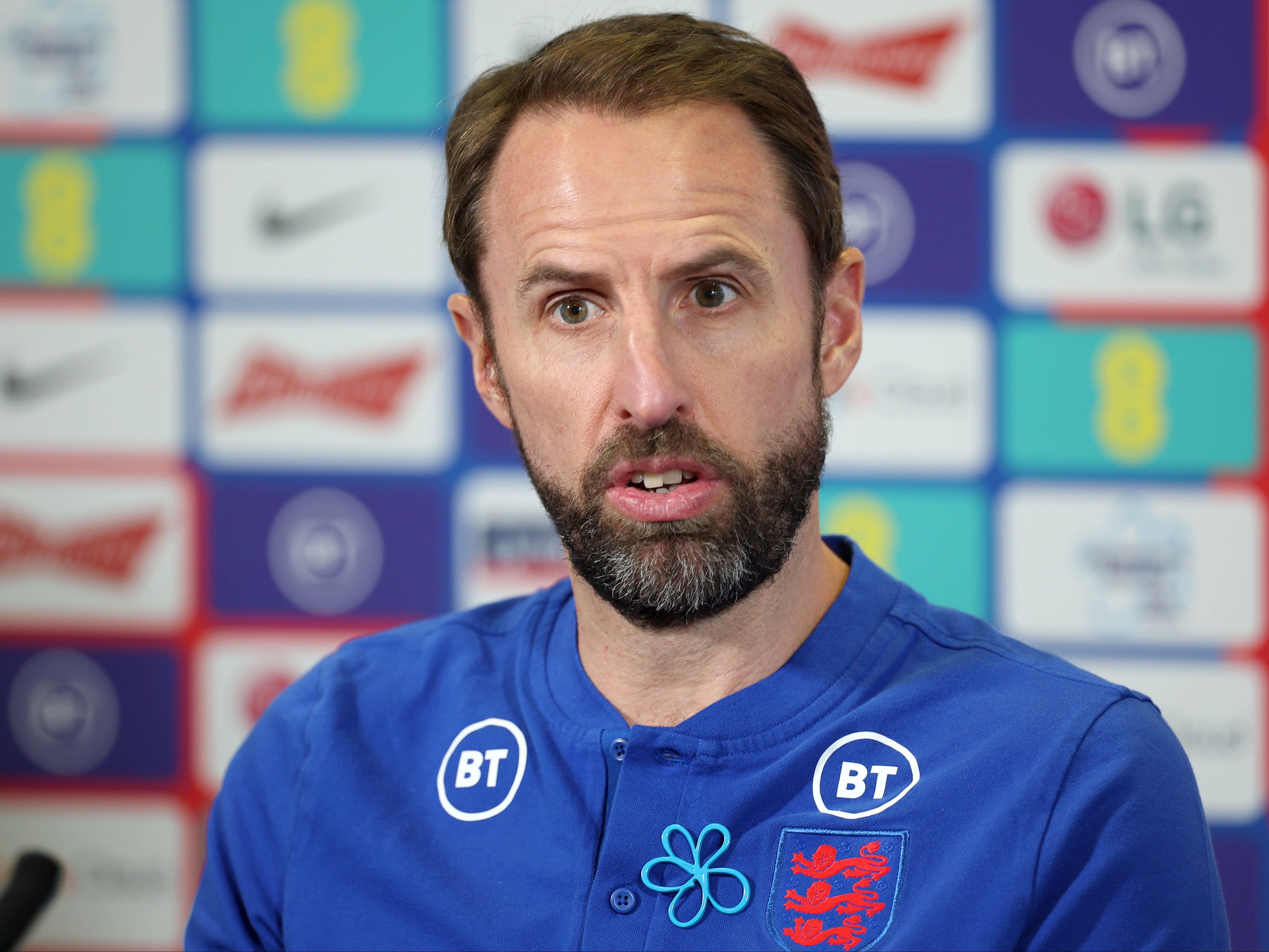 England manager Gareth Southgate