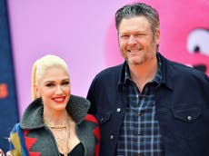 Gwen Stefani apologises to Blake Shelton for forgetting to wear her wedding ring