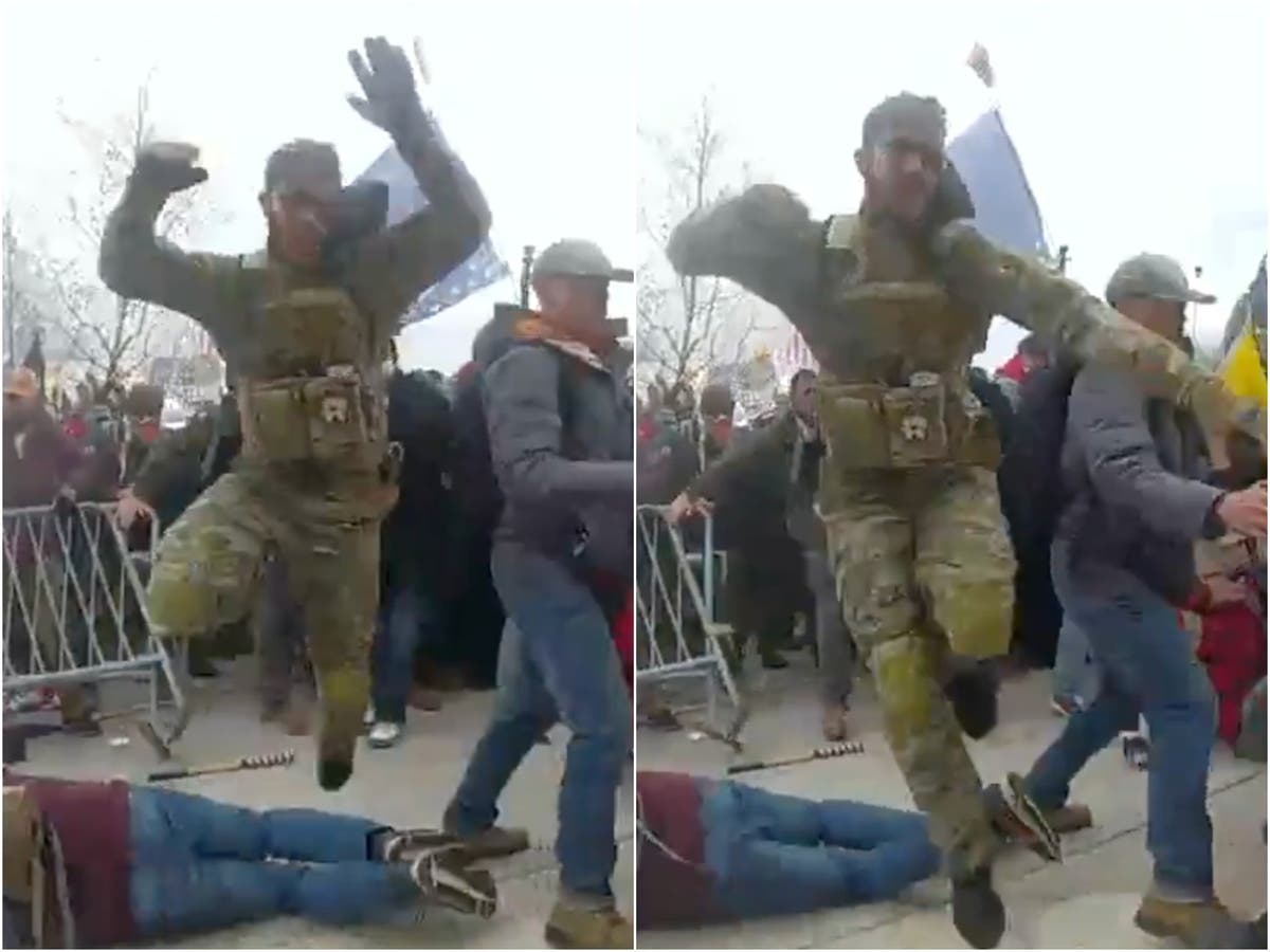 FBI offers $15k reward for Jan 6 fugitive accused of assaulting police with a deadly weapon FBI offers $15k reward for Jan 6 fugitive accused of assaulting police with a deadly weapon