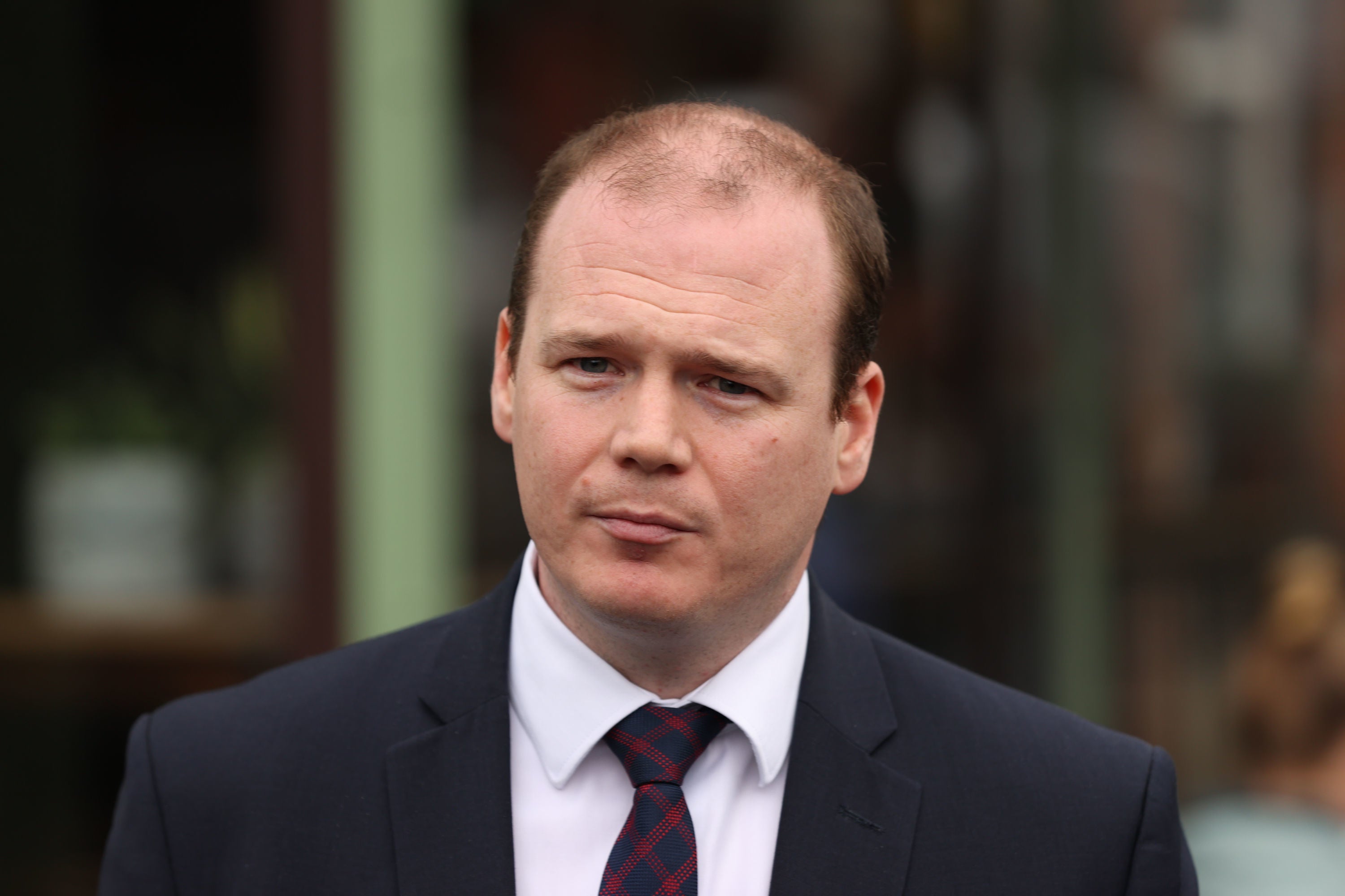 Stormont Economy Minister Gordon Lyons (Liam McBurney/PA)