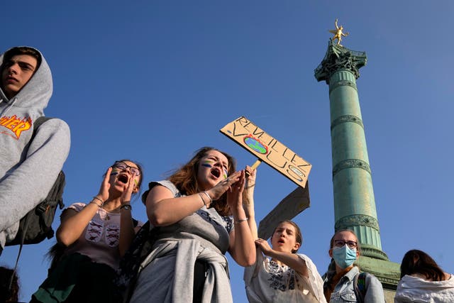 CLIMA-PROTESTAS