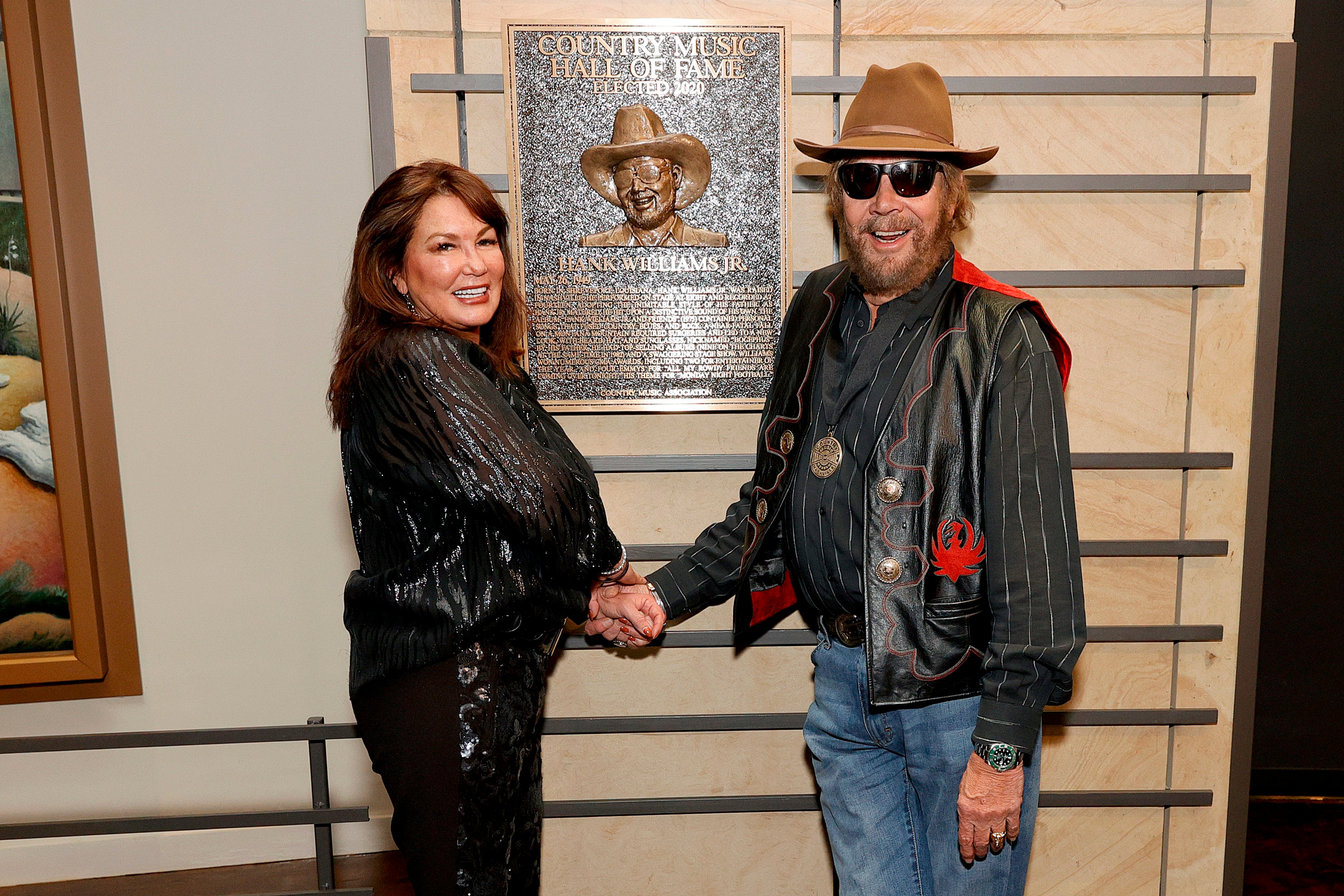 Mary Jane Thomas and Hank Williams Jr