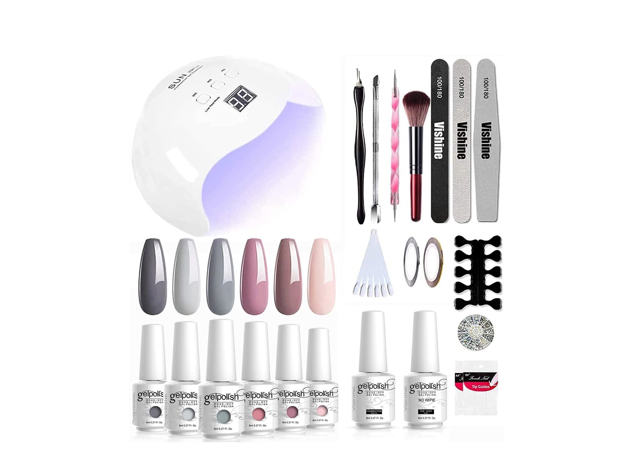 Best home gel nail kits 2023: UV and LED lamps for salon-worthy manicures |  The Independent