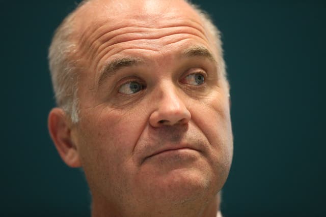 Dr Tony Holohan is stepping down as the Chief Medical Officer (Brian Lawless/PA)