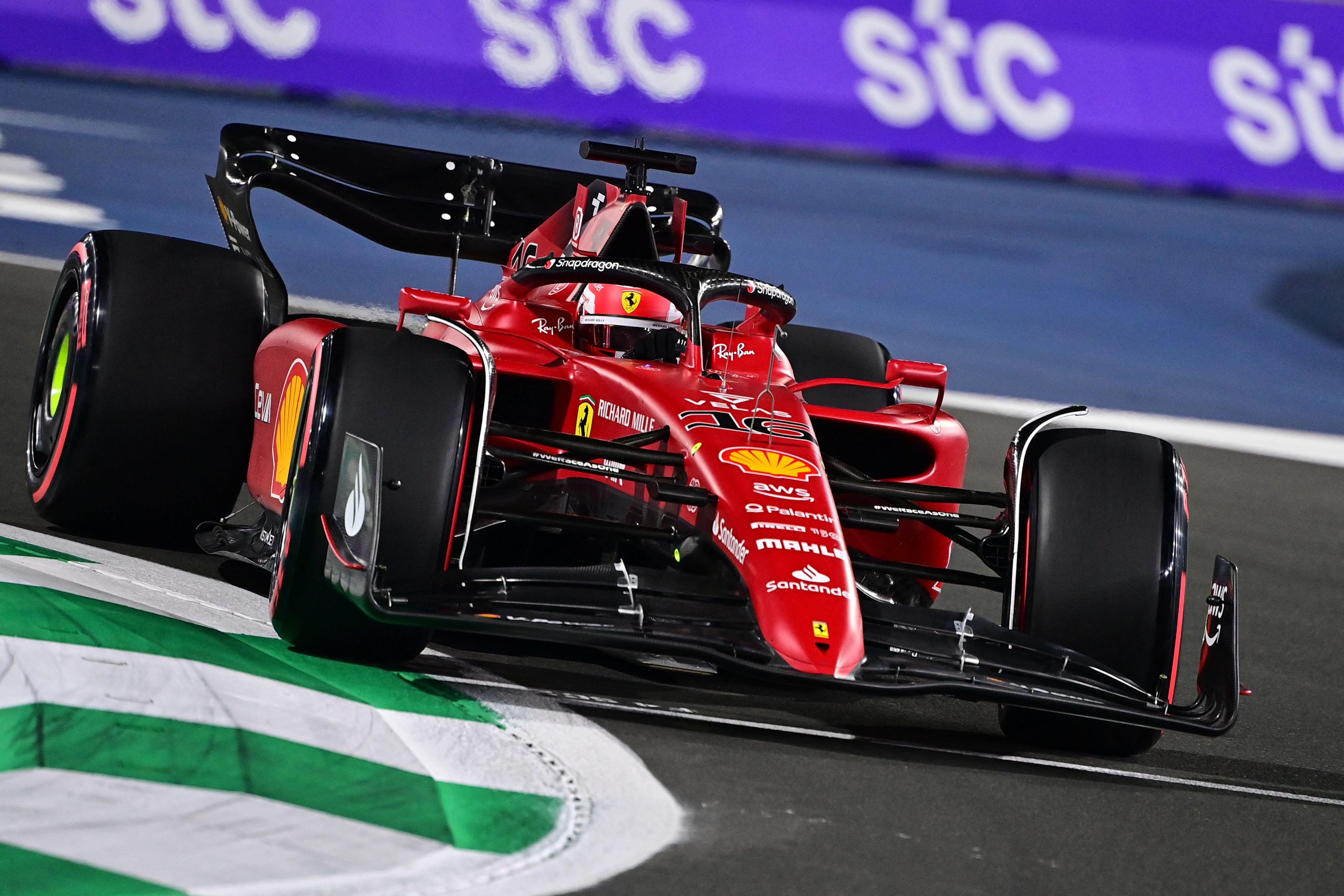 Charles Leclerc does not think that DRS should be removed from the sport