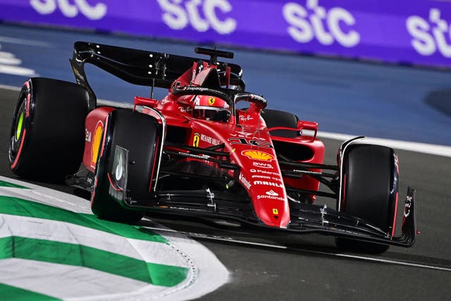 <p>Charles Leclerc does not think that DRS should be removed from the sport </p>