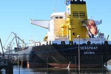 More than 200 oil tankers have left Russian ports since Ukraine invasion began