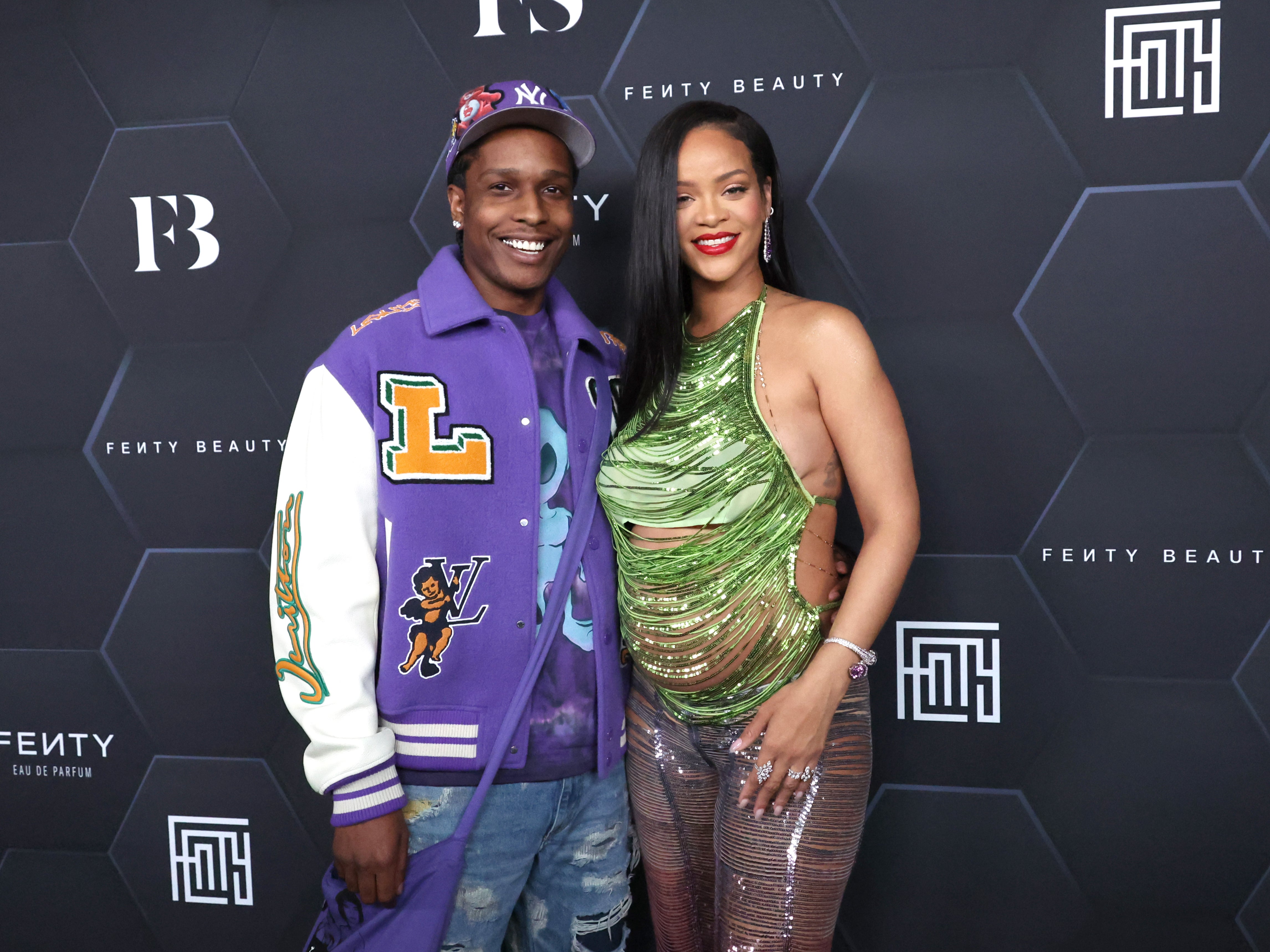 Rihanna, who is pregnant with the couple’s first child, revealed she has been dating Rocky since 2020