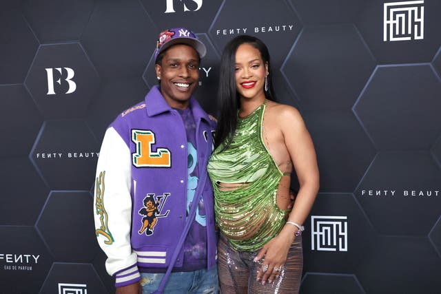 <p>Rihanna, who is pregnant with the couple’s first child, revealed she has been dating Rocky since 2020 </p>
