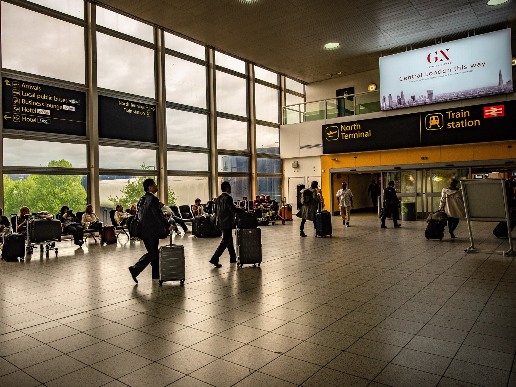 South bound: the revived terminal at Gatwick airport