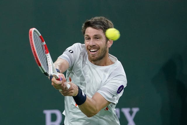Cameron Norrie was impressed by young British challenger Jack Draper (Mark J Terrill/AP)