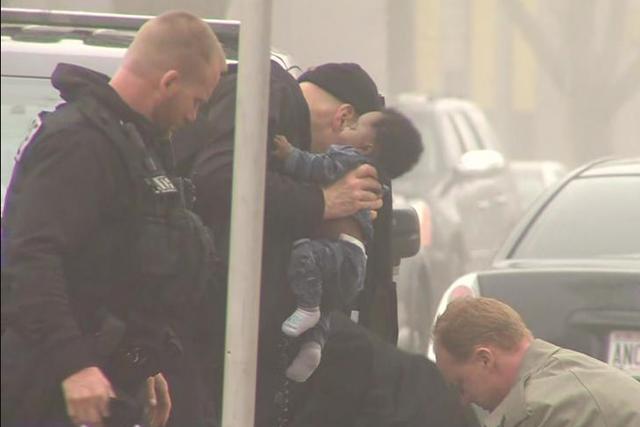 <p>3-month-old baby found safe and returned to mom in Milwaukee after he was abducted by two teen girls, prompting an AMBER alert.</p>