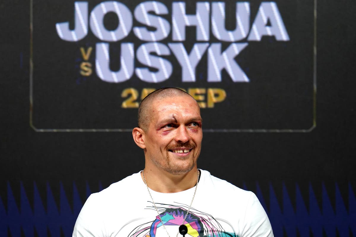 Oleksandr Usyk signals intention to prepare for Anthony Joshua rematch Oleksandr Usyk signals intention to prepare for Anthony Joshua rematch