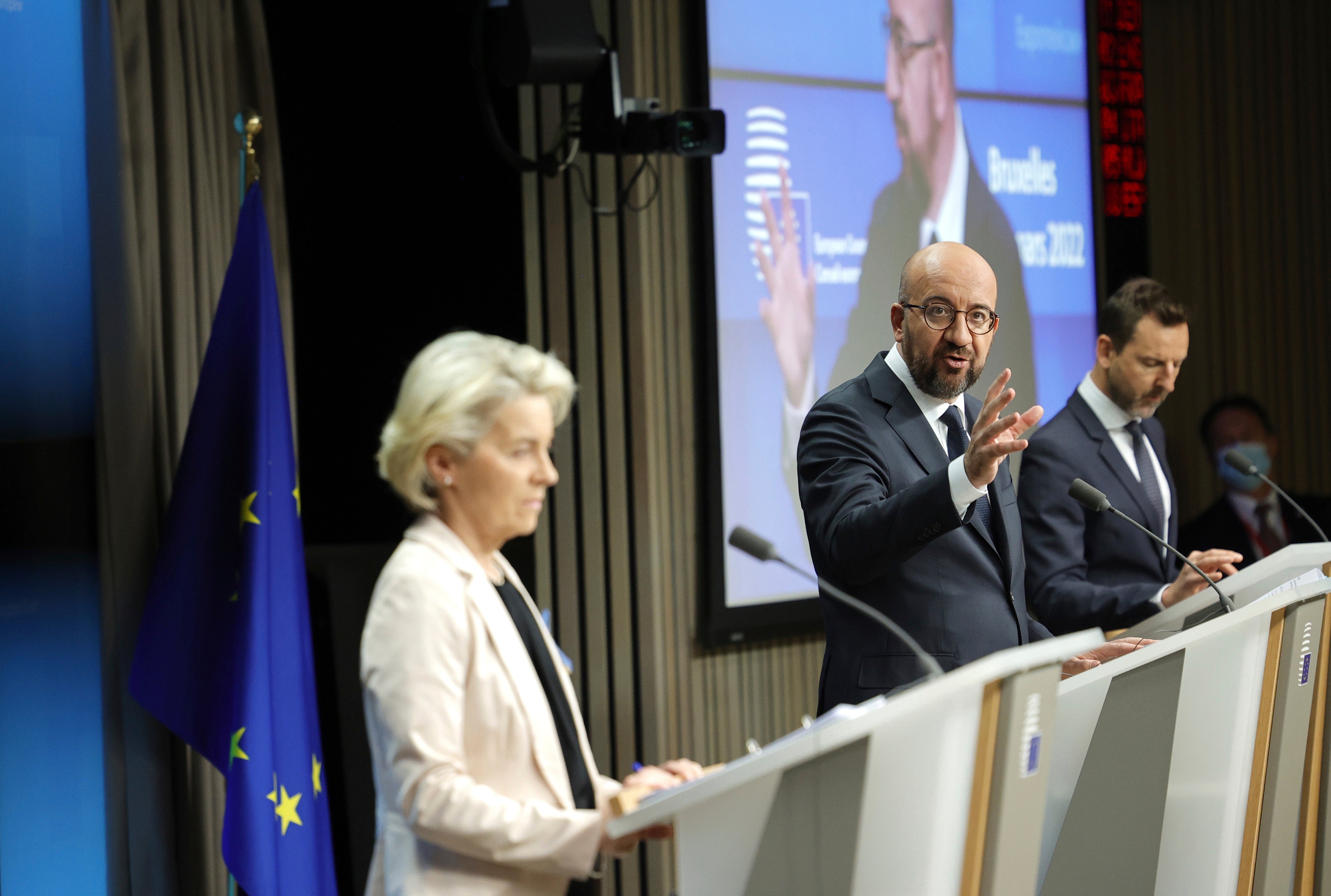 Belgium Russia Ukraine War Energy