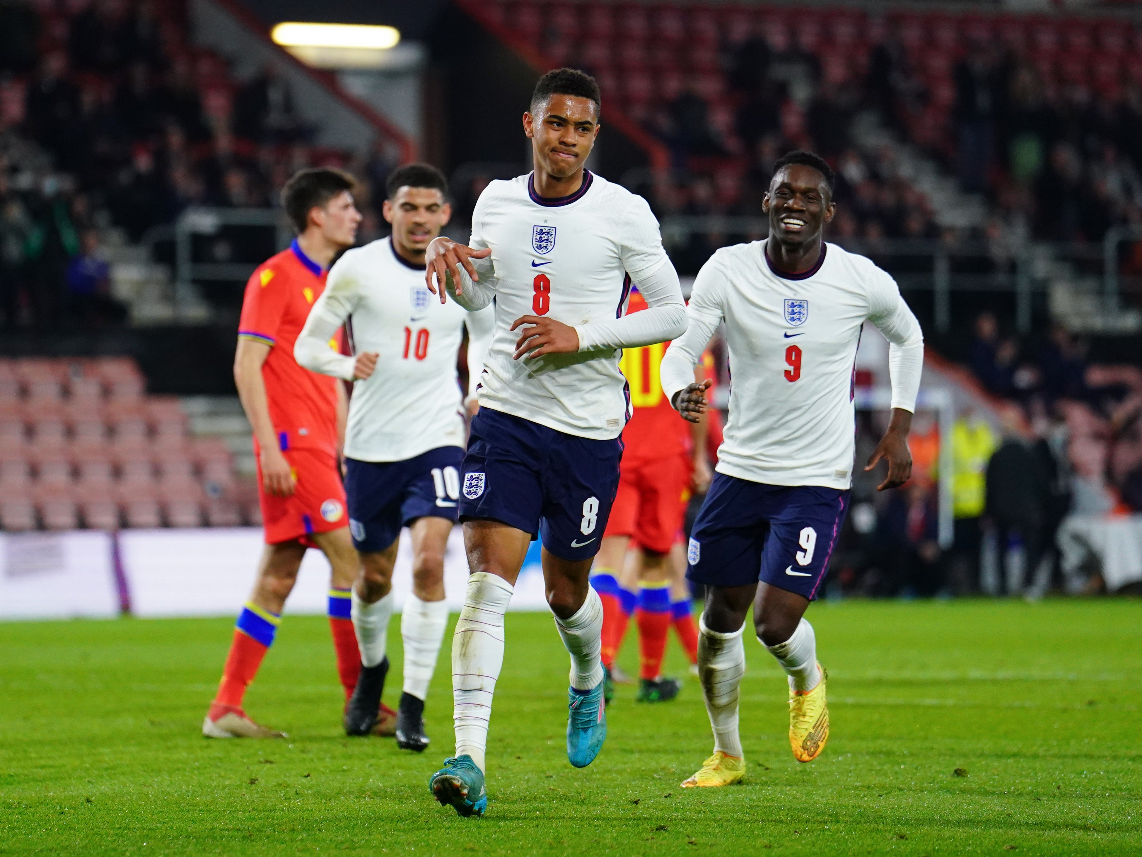 Jacob Ramsey scored his first England Under-21 goal (Adam Davy/PA)