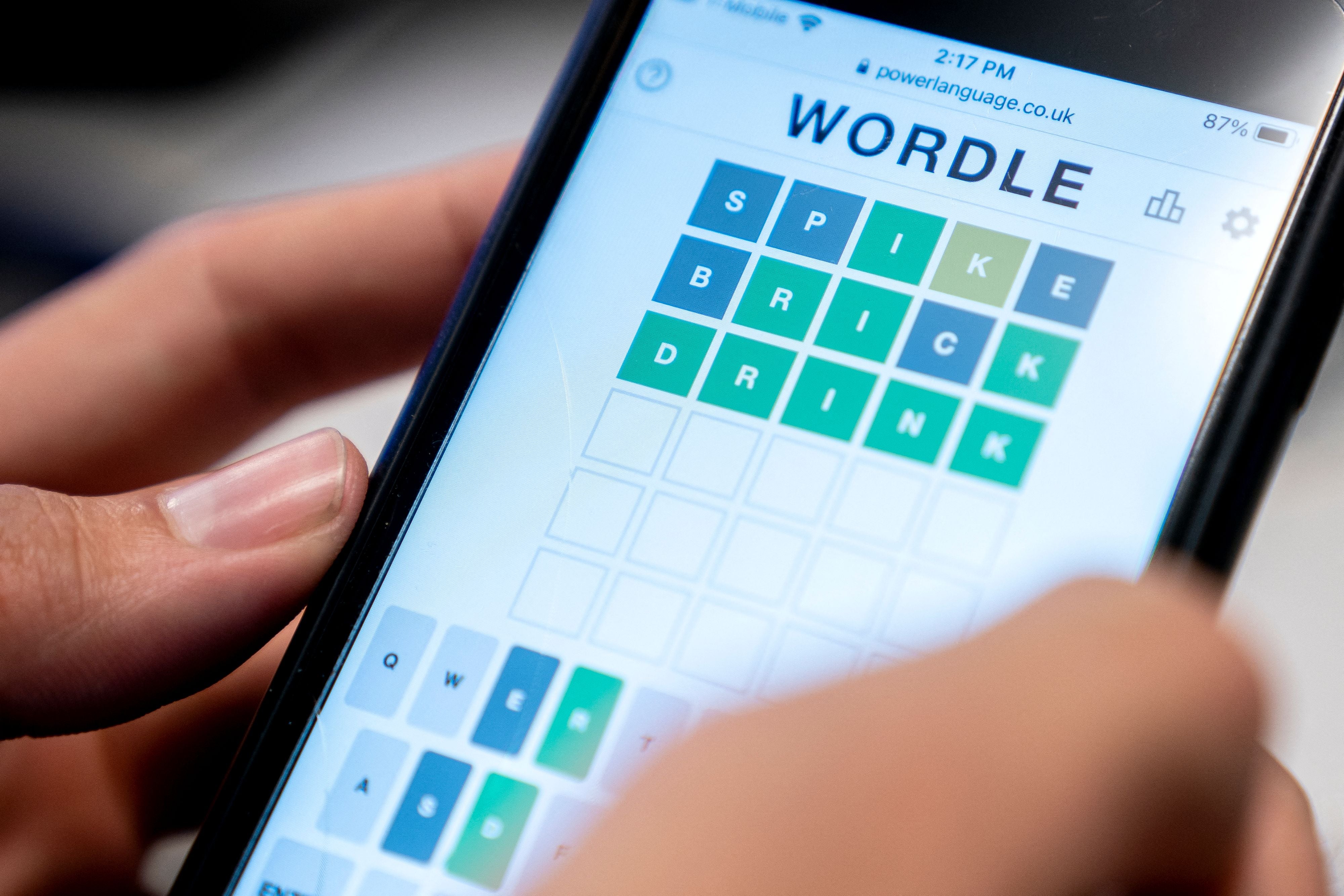 <p>NYT acquired the word game in January </p>