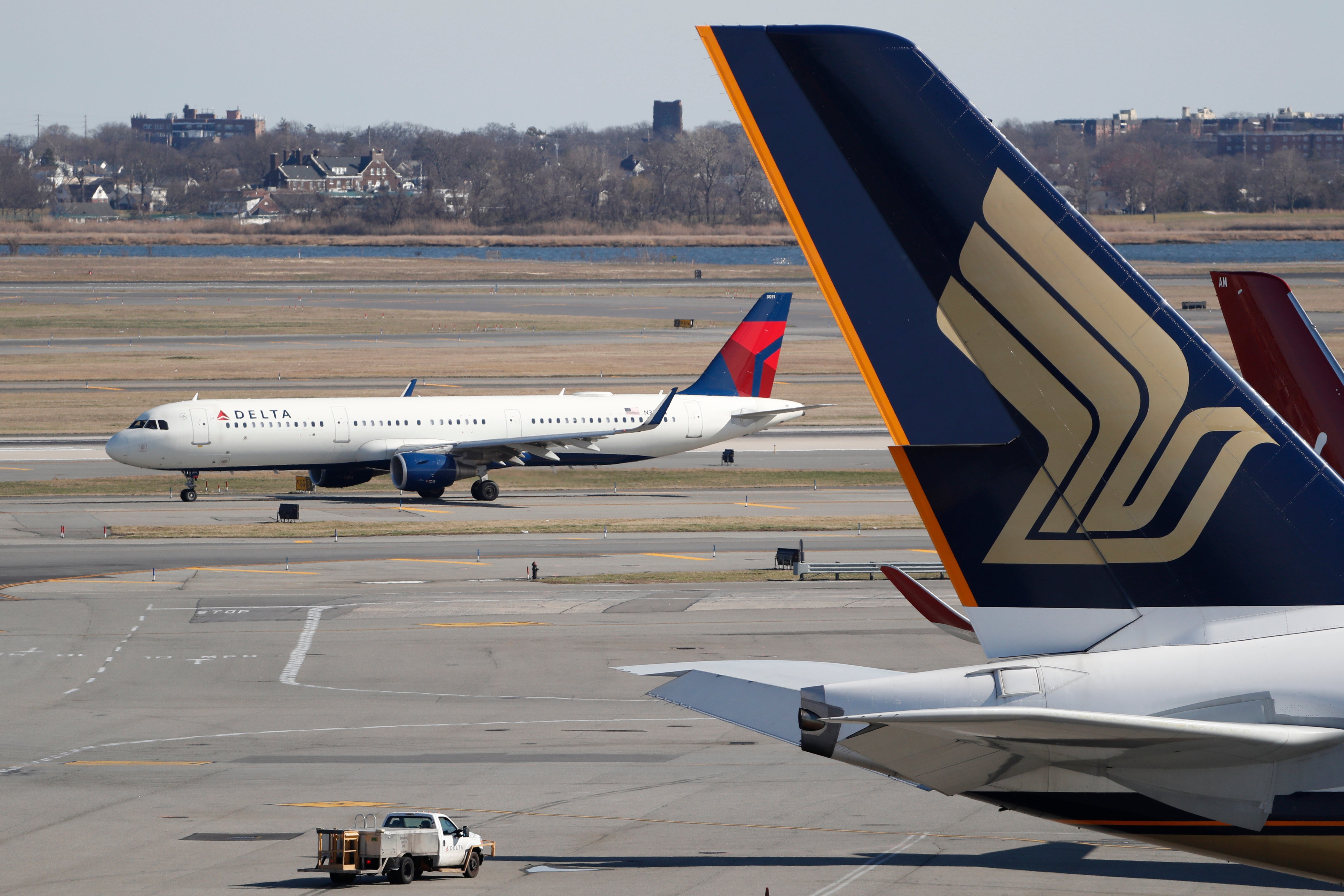 Delta flight made three unscheduled stops