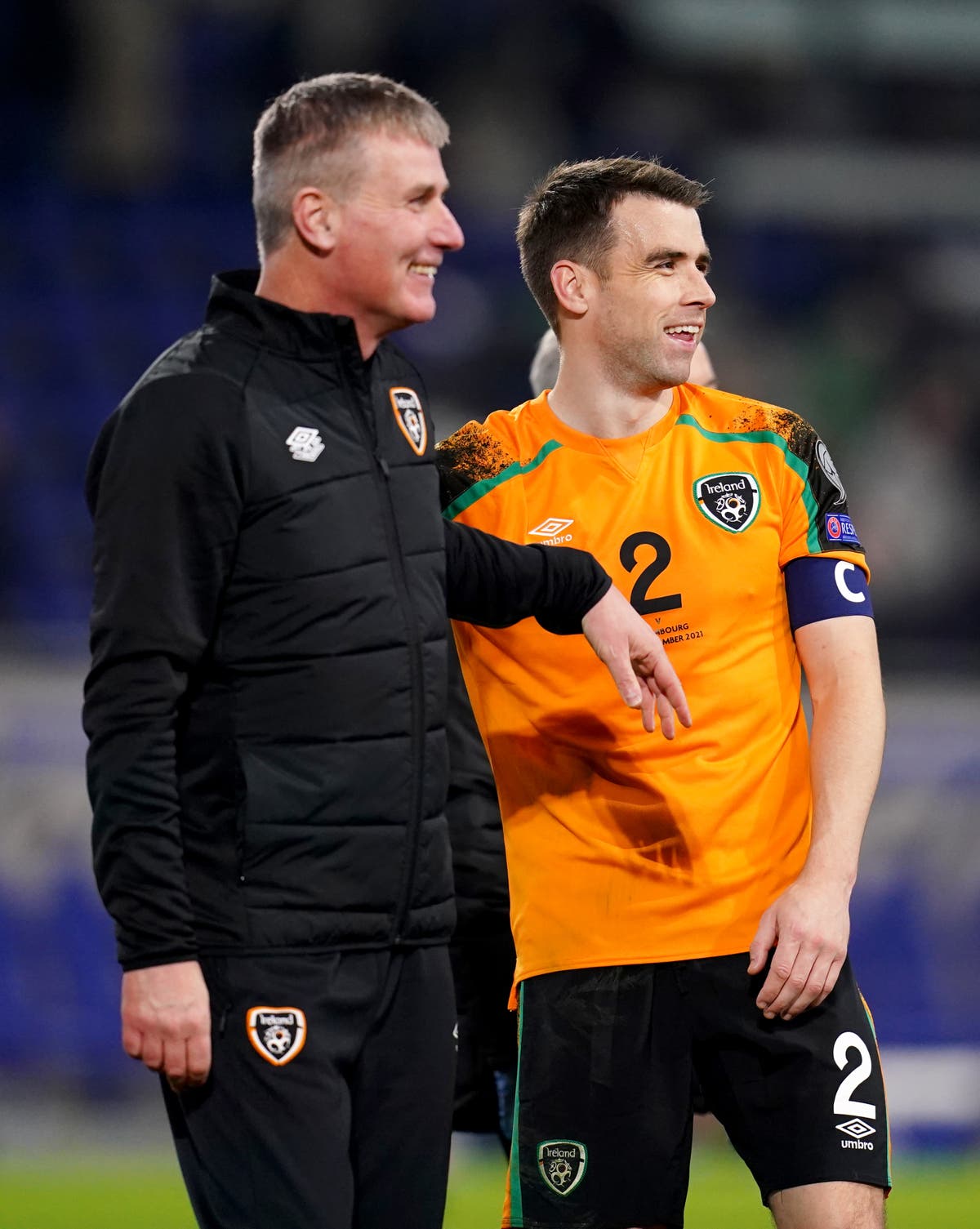 Seamus Coleman highlights importance of hunger and humility to Republic players
