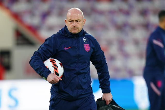 Lee Carsley saw his side ease to victory against Andorra (Adam Davy/PA)