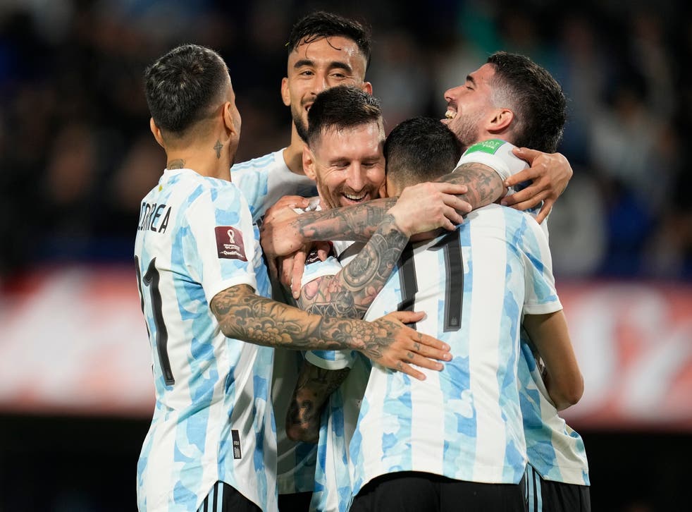 MUNDIAL ARGENTINA-VENEZUELA