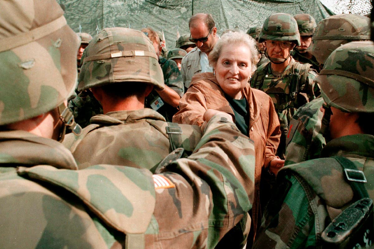 Albright acted as model, mentor for generations of women