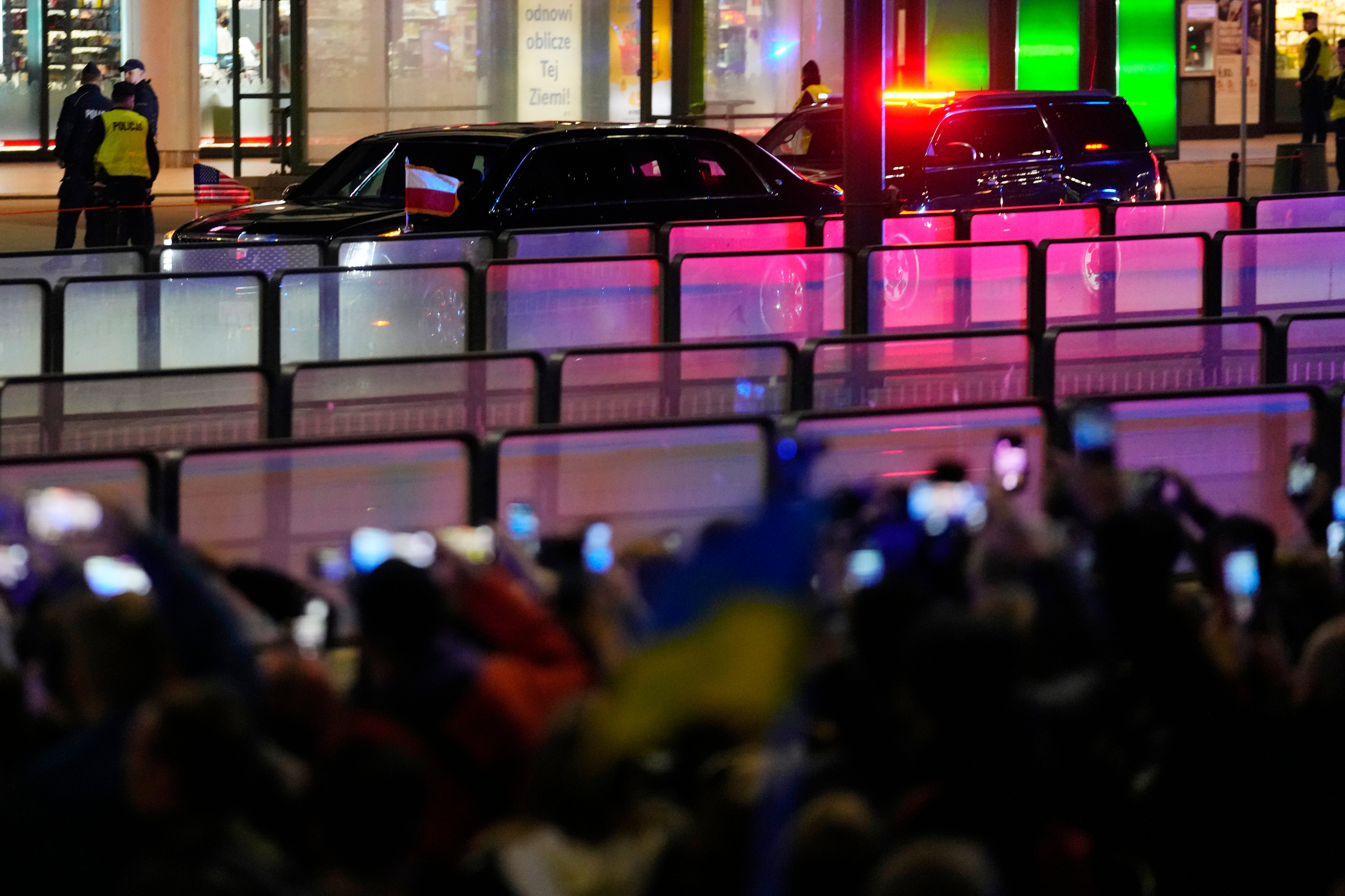 Poland Russia Ukraine War Biden