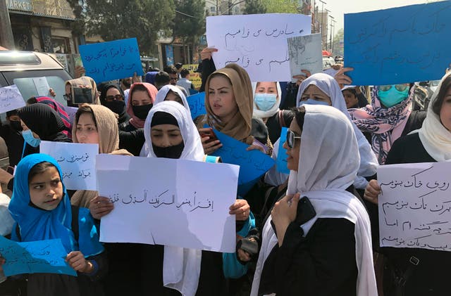 Afghanistan Women Grounded