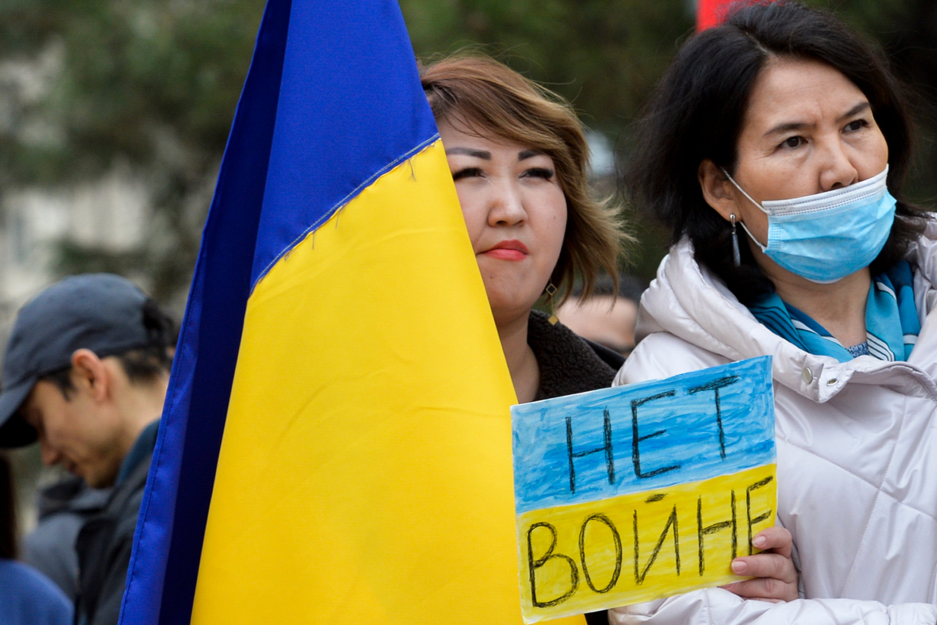 Kyrgyzstan Russia Ukraine War