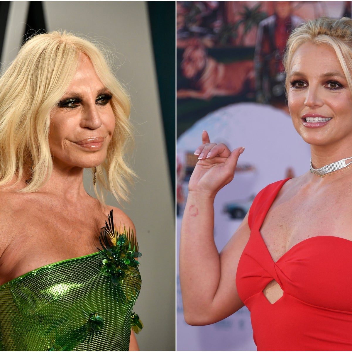 Donatella Versace Recalls Britney Spears Being So Liberated and Free at Her  Wedding