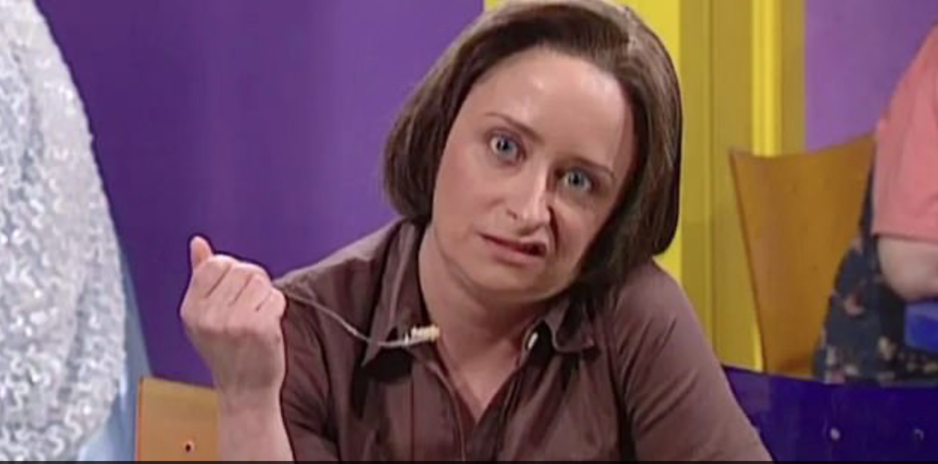 Debbie Downer, played by Rachel Dratch, is a recurring character on SNL