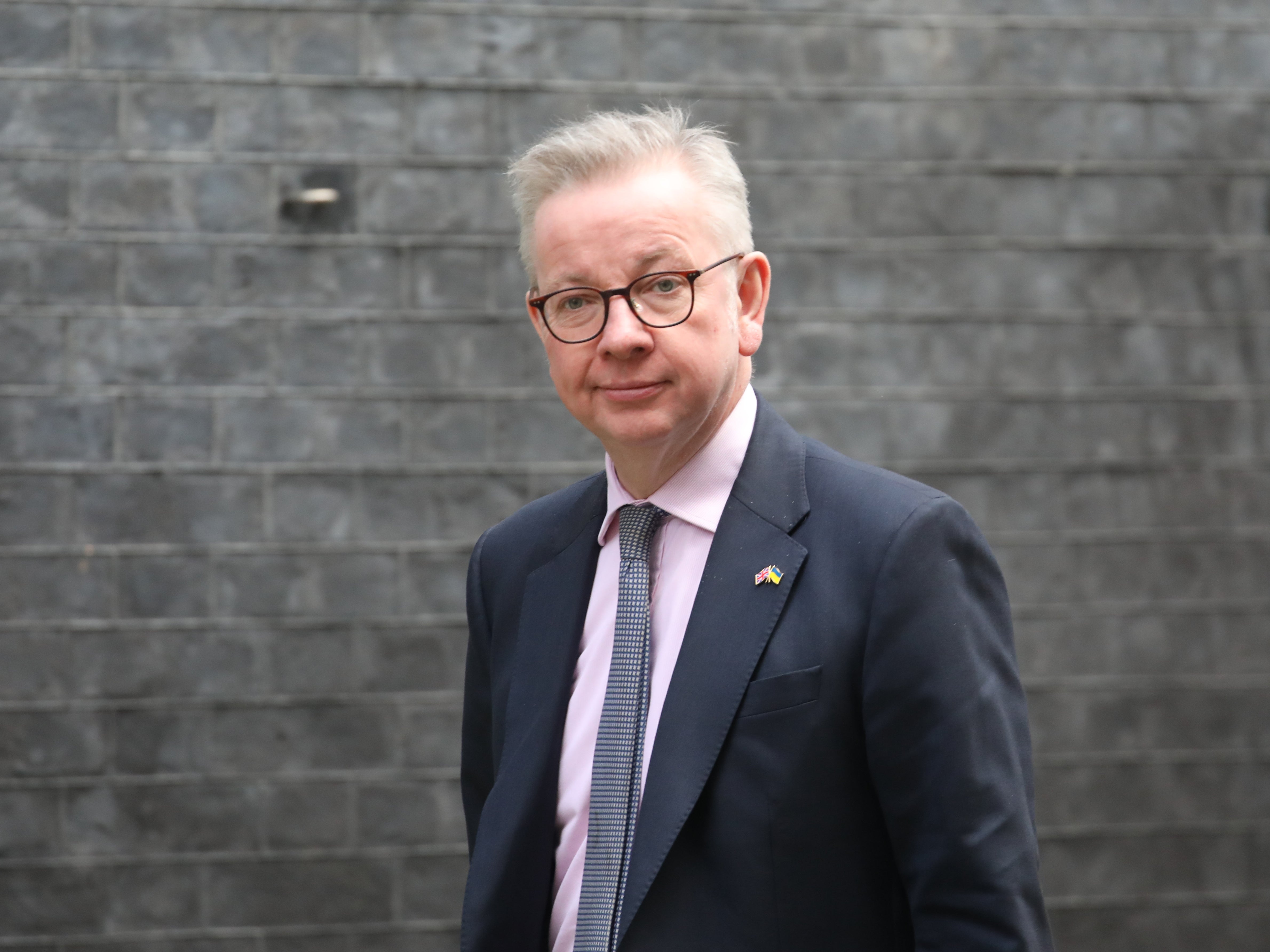 Levelling up secretary Michael Gove