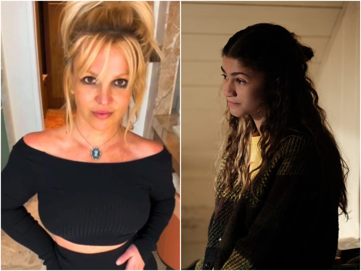 2022 Latest Britney Spears Euphoria justin bieber wife