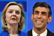 Rishi Sunak vs Liz Truss: the leadership contest goes on despite the war