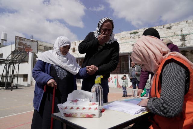 Palestinians Municipal Elections