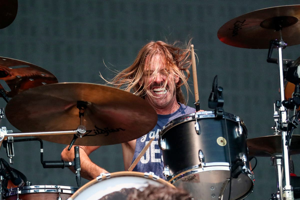 Foo Fighters’ Taylor Hawkins ‘one of last true rock star drummers of our time’